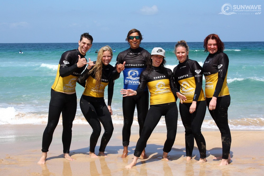 Sunwave Surfcamp Europa Fuerteventura