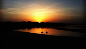 corralejo_party_spain_sunset