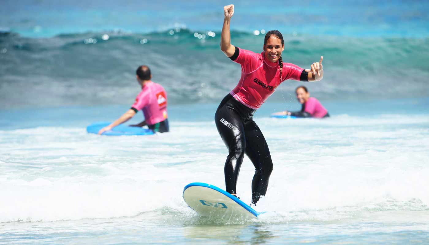 Einsteiger Surfkurs
