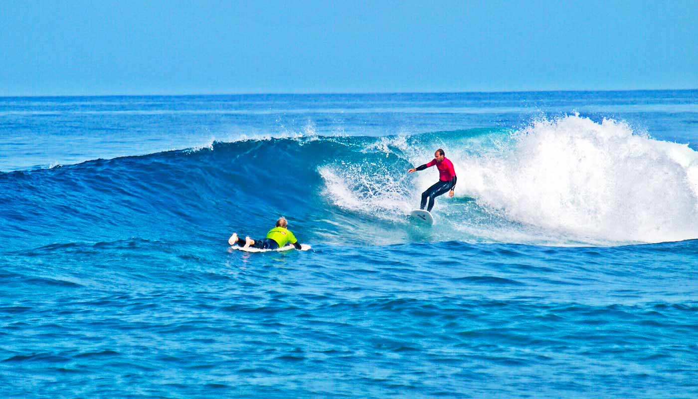 Surf Aufbaukurs